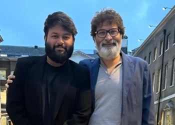 ‘ఆదర్శ కుటుంబం’ తమన్‌ ఎంట్రీతో మ్యూజిక్ టీమ్ మార్పు!