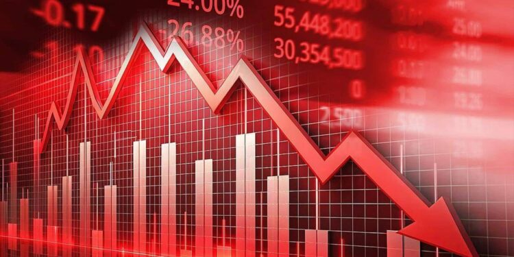 నిఫ్టీ , సెన్సెక్స్ 700 పాయింట్ల డౌన్..