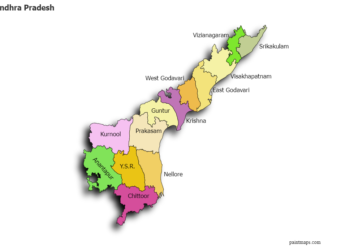 ఏపీలో 38 లోక్‌సభ సీట్లు..అమరావతికి ప్రత్యేక ఎంపీ! కొత్త మ్యాప్ చూశారా?