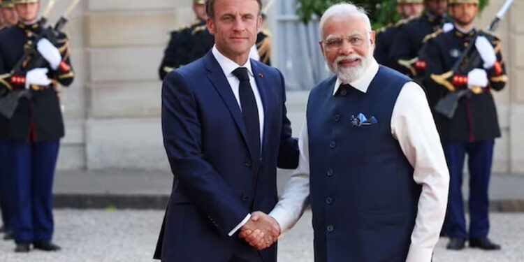 లండన్ వేదికగా భారత్-ఫ్రాన్స్ 'వ్యూహాత్మక' గేమ్ ప్లాన్.. రక్షణ,అణు రంగాల్లో బిగ్ డీల్స్!