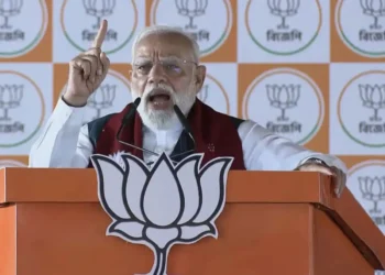 ఝార్‌గ్రామ్ ర్యాలీలో మోదీప్రసంగం