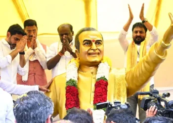 సింధనూరులో ఘనంగా విగ్రహావిష్కరణ చేసిన మంత్రి నారా లోకేష్