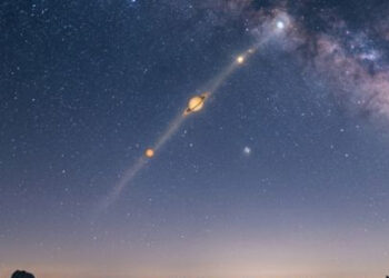 నింగిలో నాలుగు గ్రహాల జాతర! తెల్లవారుజామున నిద్రలేస్తే అద్భుతాన్ని చూడొచ్చు.!