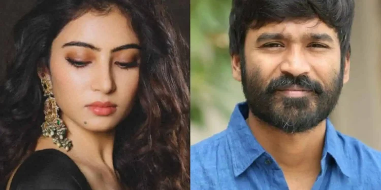 రుక్మిణి ప్లేస్‌లో సారా.. ధనుష్ 56వ చిత్రంలో అనూహ్య మలుపు!