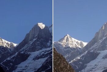 మిస్ అవ్వకండి: మేరు పర్వతంపై అద్భుత సూర్యోదయం.. ప్రకృతి ప్రేమికులకు పండగే!