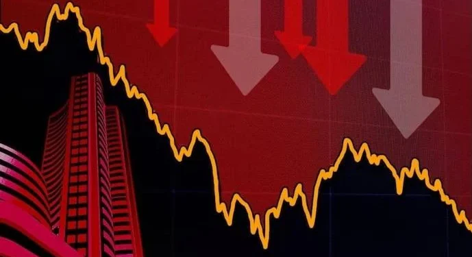 సెన్సెక్స్ 1400 పాయింట్లు డౌన్.. 22,500 దిగువకు చేరిన నిఫ్టీ 50.