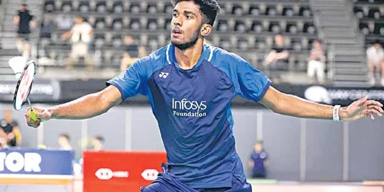 ఆసియా ఛాంపియన్షిప్లో ఆయుష్ శెట్టి సెన్సేషన్… సెమీస్కు దూసుకెళ్లాడు