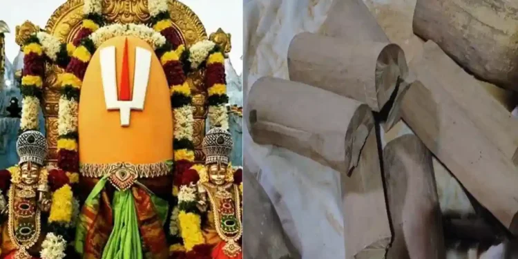 సింహాచలం చందనోత్సవానికి ఏర్పాట్లు ప్రారంభం.