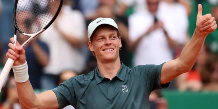 ప్రపంచ టెన్నిస్‌లో మళ్లీ అగ్రస్థానంలో జానిక్ సినర్ సంచలనం