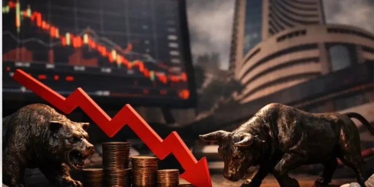 స్టాక్ మార్కెట్: 3 రోజుల్లో భారీ నష్టం