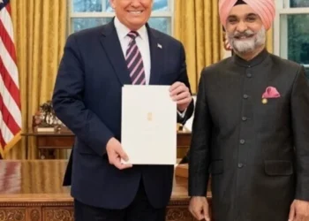 దిల్లీ ఎల్‌జీ సంధుపై డొనాల్డ్ ట్రంప్ ప్రశంసల వర్షం