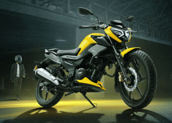 కొత్త రంగుల్లో TVS Raider 125 విడుదల