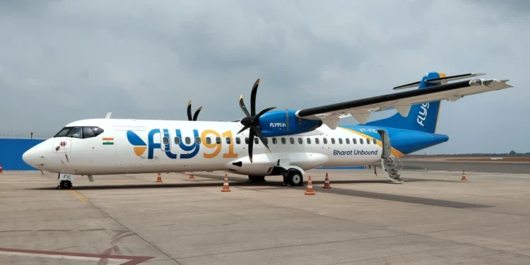 విజయవాడ నుంచి హైదరాబాద్‌కు ఫ్లై91 విమాన సర్వీస్ ప్రారంభం