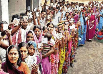 తొలి గంటల్లో ఓటింగ్ శాతం వెల్లడి