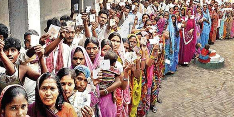 తొలి గంటల్లో ఓటింగ్ శాతం వెల్లడి