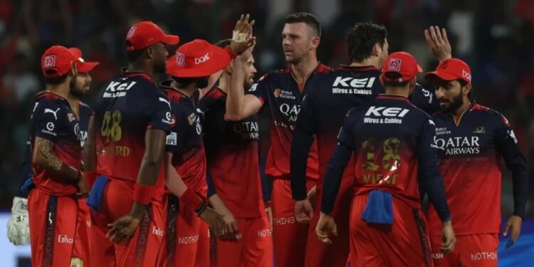 ఆర్సీబీకి హ్యాట్రిక్ విజయం.. పాయింట్ల పట్టికలో టాప్‌లోకి దూకుడు