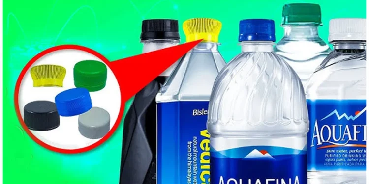 బాటిల్ మూత రంగులు – ఆరోగ్యానికి సంబంధం ఉందా?