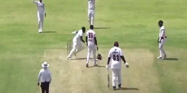 దారుణమైన పిచ్‌తో మ్యాచ్ రద్దు