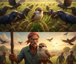 పిచుక గుణం కథ