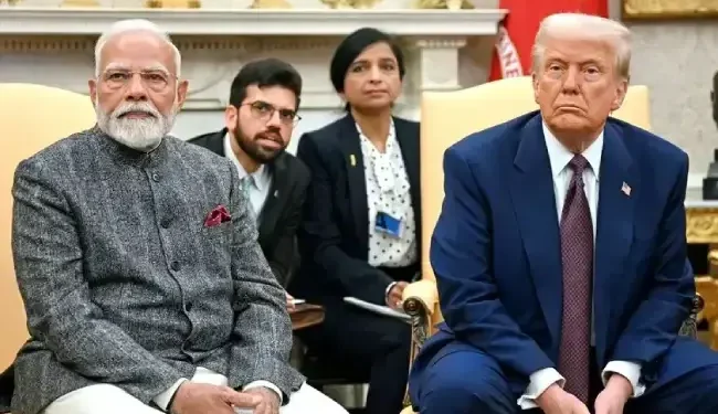 మోదీకి ట్రంప్ మద్దతు సంకేతాలు.. అమెరికా రాయబారి పోస్టు రీపోస్ట్