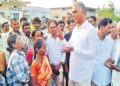రైతుల సమస్యలపై ప్రభుత్వాన్ని నిలదీసిన హరీశ్‌రావు