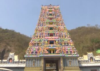 మే 12 వేడుకలకు ఇంద్రకీలాద్రి సర్వసిద్ధం