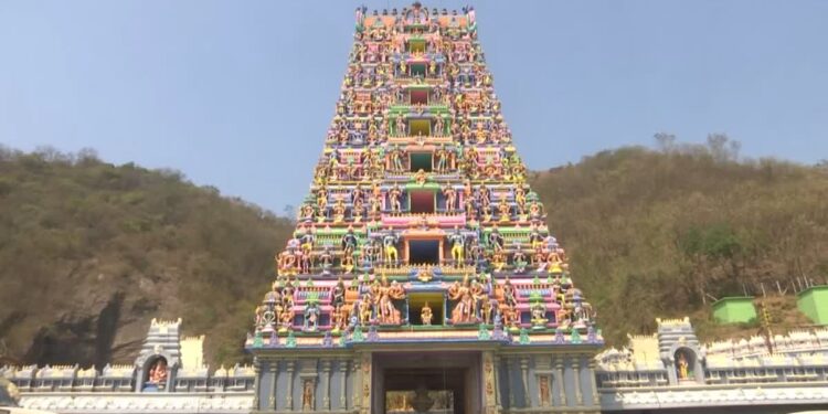 మే 12 వేడుకలకు ఇంద్రకీలాద్రి సర్వసిద్ధం