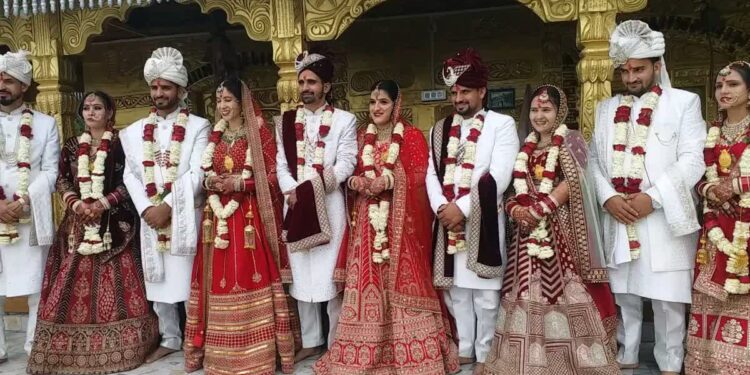 ఐదుగురి పెళ్లిళ్లు ఒకేసారి – ఉత్తరాఖండ్‌లో ‘జోజోడా’ సంప్రదాయం