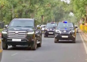 ప్రధాని పిలుపుతో కాన్వాయ్‌లు కుదించిన చంద్రబాబు, పవన్‌, లోకేశ్‌