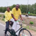 ‘నో వెహికల్ డే’లో భాగంగా సైకిల్‌పై పార్టీ కార్యాలయానికి చేరుకున్న నిమ్మల