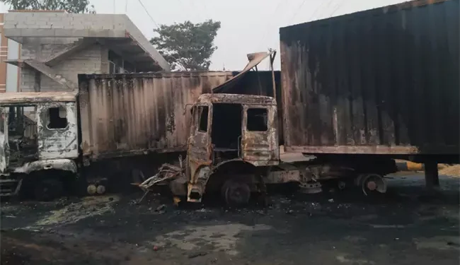 44వ జాతీయ రహదారిపై ఘోర రోడ్డు ప్రమాదం
