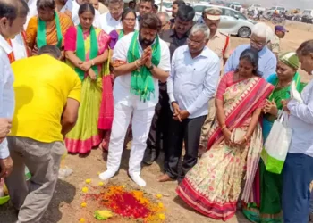 అమరావతిలో బసవతారకం క్యాన్సర్ ఆస్పత్రి నిర్మాణ పనులు ప్రారంభం