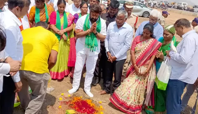 అమరావతిలో బసవతారకం క్యాన్సర్ ఆస్పత్రి నిర్మాణ పనులు ప్రారంభం