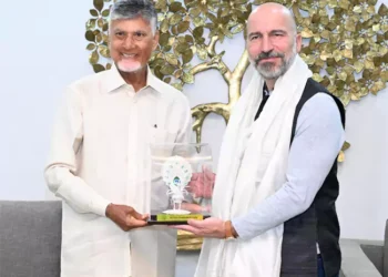 ఆంధ్రప్రదేశ్లో సాంకేతిక అభివృద్ధిపై ఉబర్ ఆసక్తి