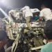 హయత్‌నగర్‌లో ఘోర రోడ్డు ప్రమాదం.. కంటైనర్‌ను ఢీకొన్న టిప్పర్‌
