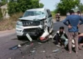 ప్రకాశం జిల్లాలో ఘోర రోడ్డు ప్రమాదం.. యువకుడు మృతి