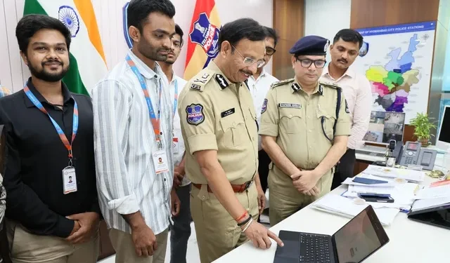 దేశంలోనే తొలి ఏఐ ఫిర్యాదు రికార్డర్‌ యాప్‌ ఆవిష్కరణ