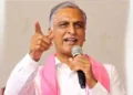 చిన్న తండాలను పంచాయతీలుగా మార్చింది బీఆర్ఎస్: హరీశ్రావు