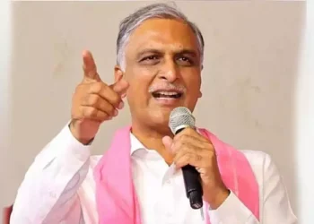 చిన్న తండాలను పంచాయతీలుగా మార్చింది బీఆర్ఎస్: హరీశ్రావు