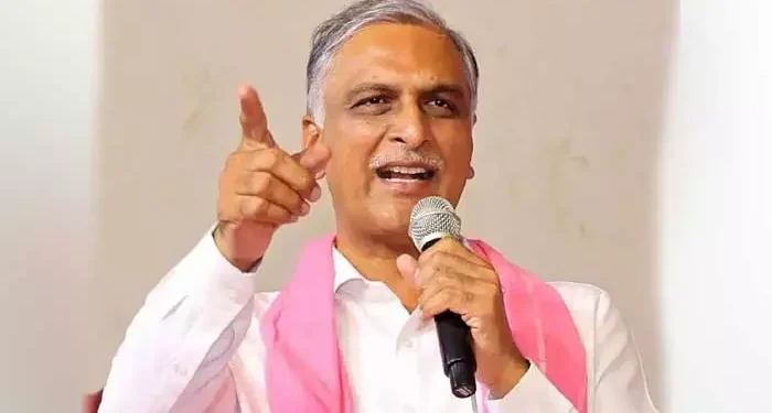 చిన్న తండాలను పంచాయతీలుగా మార్చింది బీఆర్ఎస్: హరీశ్రావు