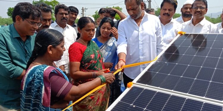 రాయలసీమలో గ్రీన్ ఎనర్జీ విప్లవం – కడపలో భారీ సోలార్ ప్లాంట్లు