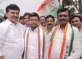 మంత్రి పొంగులేటి సమక్షంలో కాంగ్రెస్‌లో భారీ చేరికలు