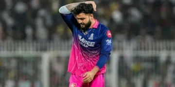 రియాన్ పరాగ్‌కు ఐపీఎల్ జరిమానా