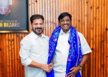 సీఎం రేవంత్‌రెడ్డిని కలిసిన తమిళనాడు మంత్రి విశ్వనాథన్‌
