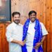 సీఎం రేవంత్రెడ్డిని కలిసిన తమిళనాడు మంత్రి విశ్వనాథన్