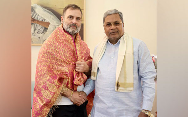 సిద్ధరామయ్య–రాహుల్ గాంధీ భేటీ, మంత్రివర్గ కూర్పుపై కీలక చర్చలు