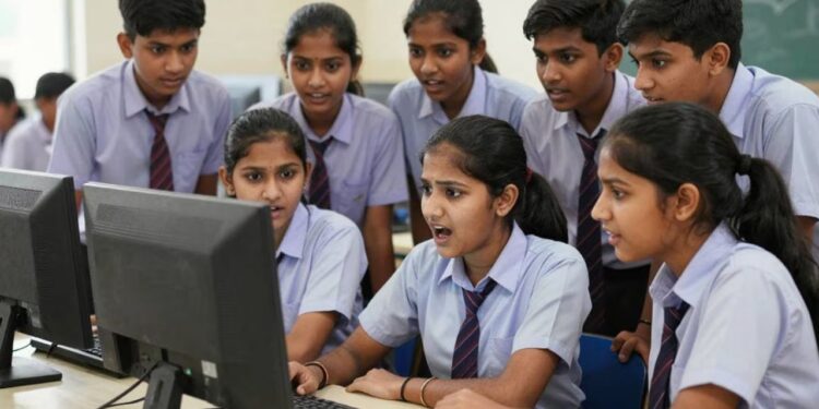 పదో తరగతి ఫలితాల్లో బాలికలే టాప్