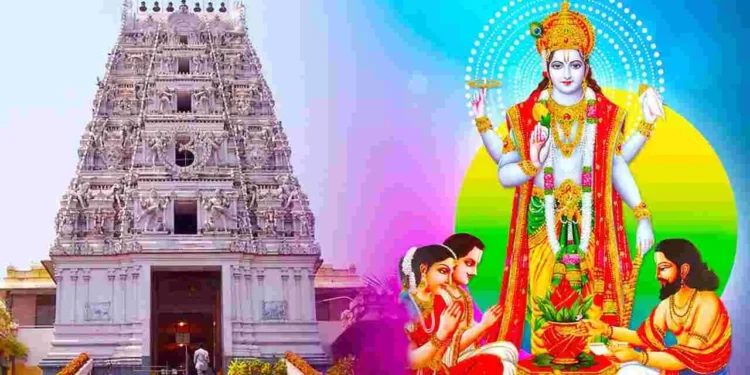 అన్నవరం సత్యదేవుని సన్నిధిలో మూడు రోజుల్లో 400కు పైగా వివాహాలు