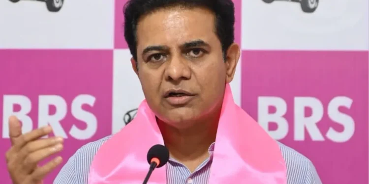 సీఏలు ట్యాక్స్లకే కాదు.. బిజినెస్ గ్రోత్కు మార్గదర్శకులు కావాలి: కేటీఆర్