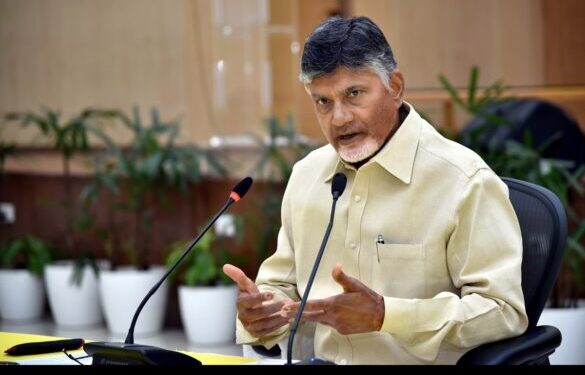 పారిశ్రామికవేత్తలకు సీఎం చంద్రబాబు పిలుపు